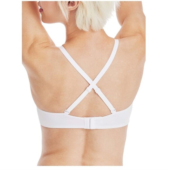 Hanes ComfortFlex Fit Dreamwire T-Shirt Bra, Style MHG563 Size XL + - Picture 4 of 9